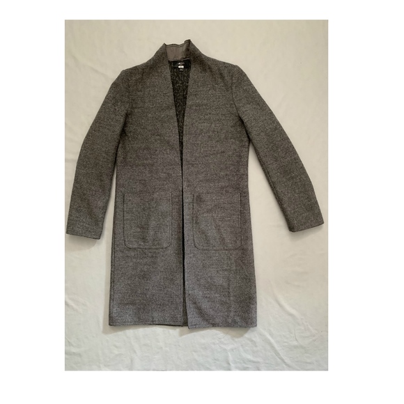 Gray G2000 Woman Wool Blend Duster Jacket - Picture 3 of 8